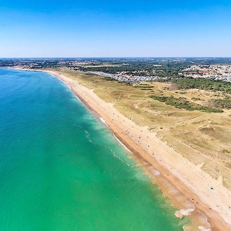 Appart Breti Plage 2 - Duplex Apartment Brétignolles-sur-Mer Exterior foto