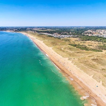 Appart Breti Plage 2 - Duplex Brétignolles-sur-Mer Exterior foto