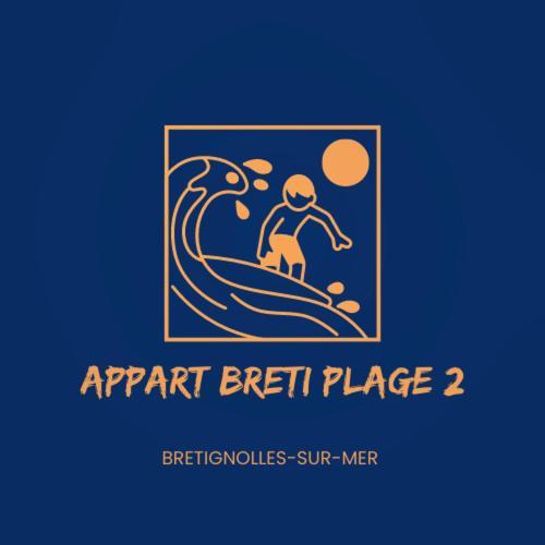 Appart Breti Plage 2 - Duplex Apartment Brétignolles-sur-Mer Exterior foto