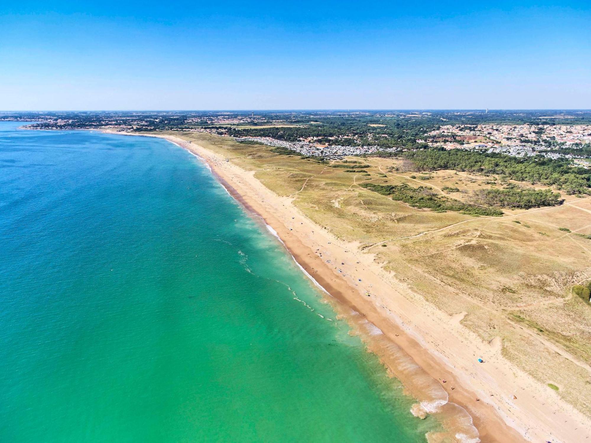 Appart Breti Plage 2 - Duplex Apartment Brétignolles-sur-Mer Exterior foto