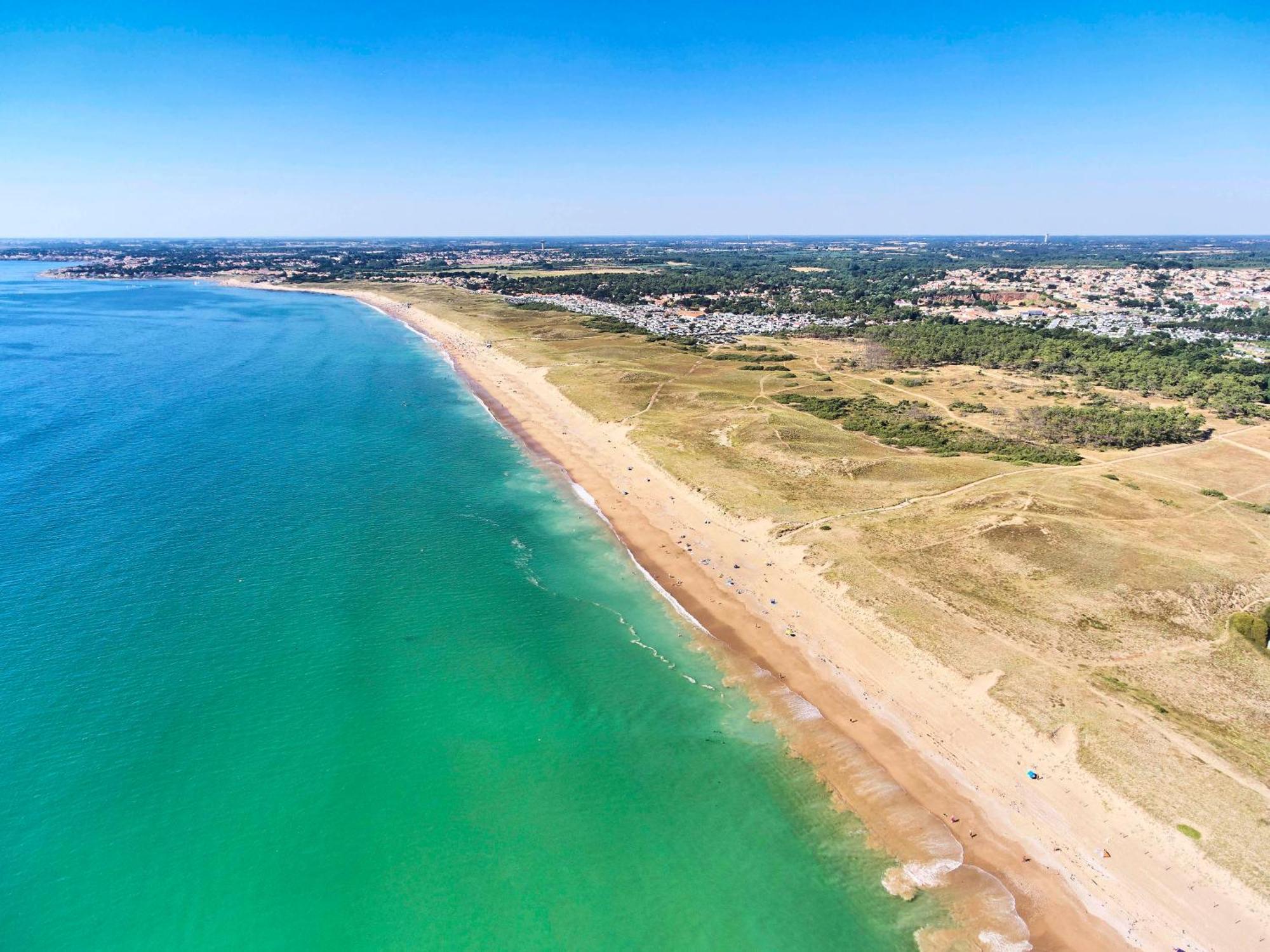 Appart Breti Plage 2 - Duplex Brétignolles-sur-Mer Exterior foto